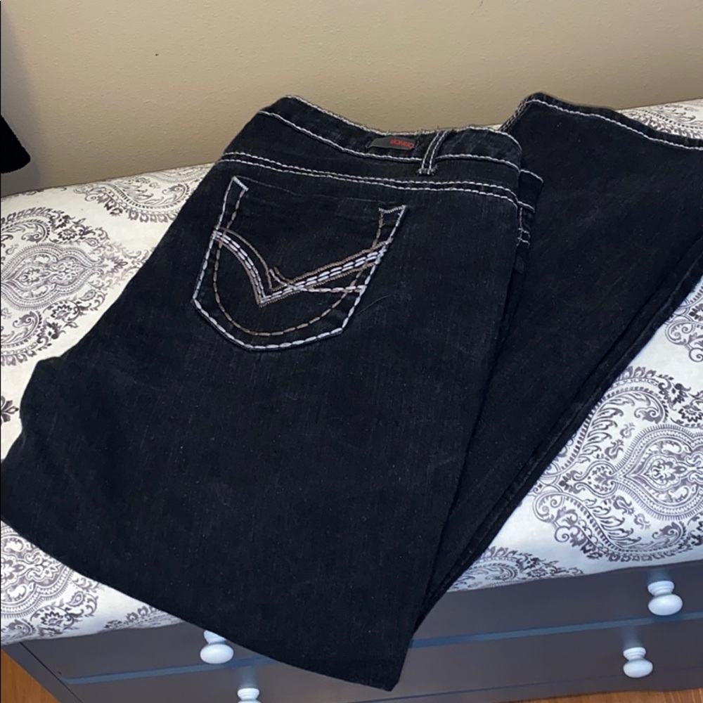 Bongo plus Boot Cut plus jeans size 24W